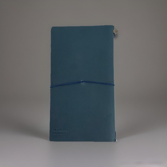 Traveler's Company Other - Traveler's Notebook Passport Blue Leather Cover New No Box Japan TN